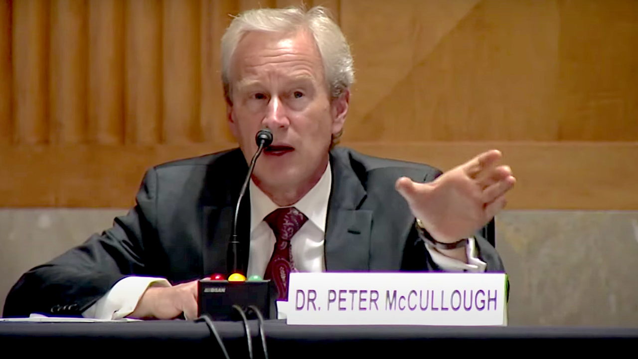 Dr. Peter McCullough: Der Stand der COVID-Behandlung Dr. Peter McCullough: Der Stand der COVID-Behandlung
