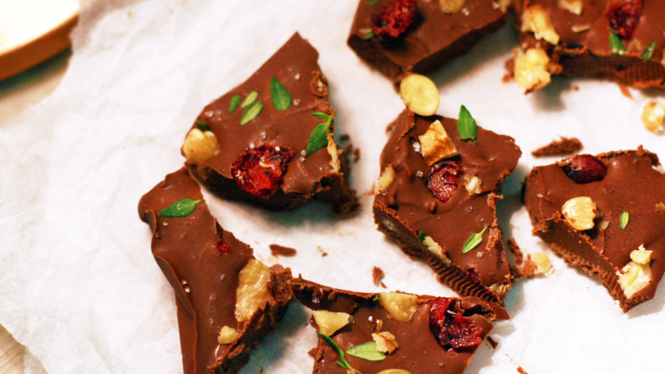 Fudge de chocolate - arquivo pessoal