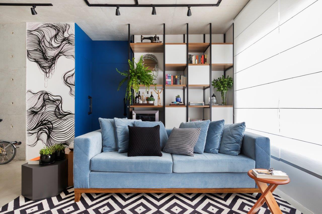 Projeto do SP Estúdio prezou pela otimização de espaços com atmosfera industrial.