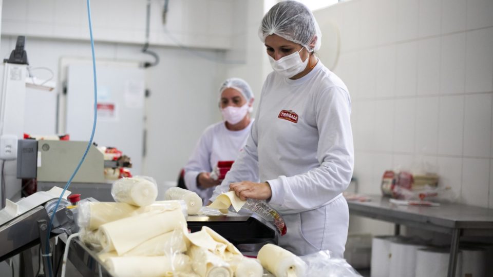 Indústria alimentícia