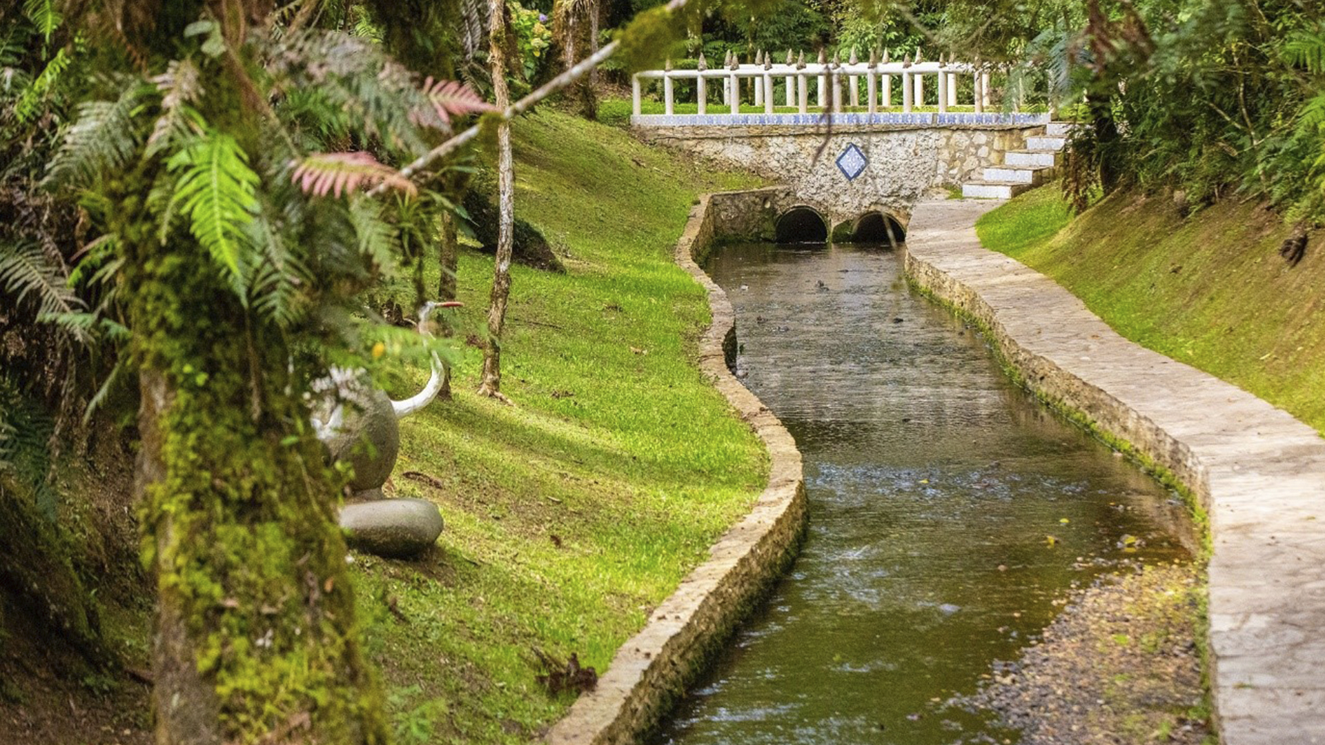 Estância foi idealizada em 1938, com o intuito de preservar a natureza e incentivar a conscientização sobre a importância da água