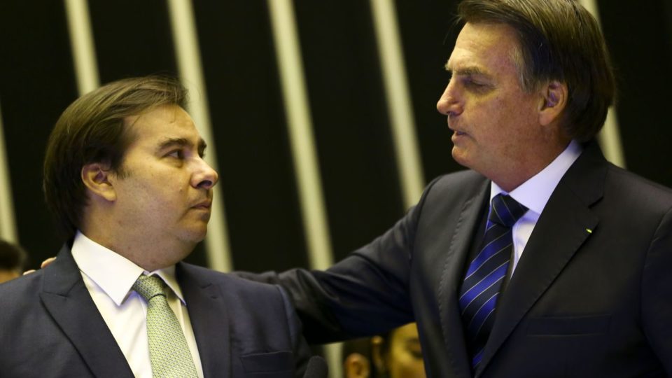 Se Arthur Lira vencer, Bolsonaro perderá bode expiatório Rodrigo Maia