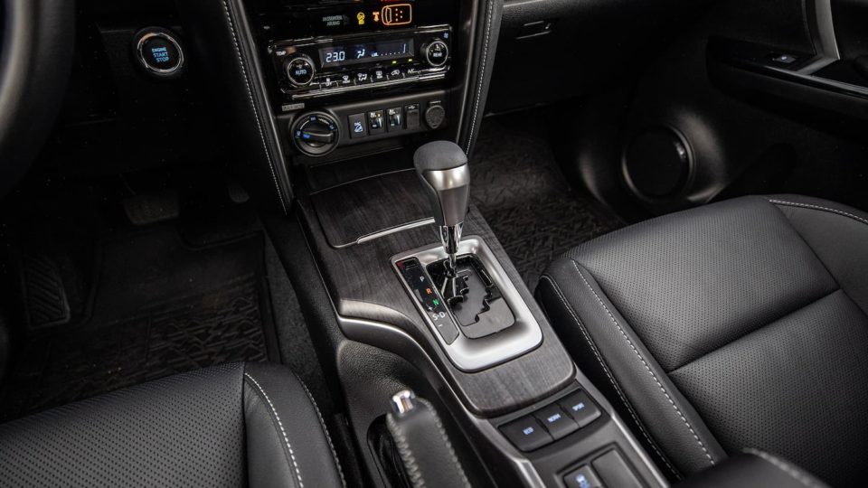 Câmbio automático do SUV Toyota SW4