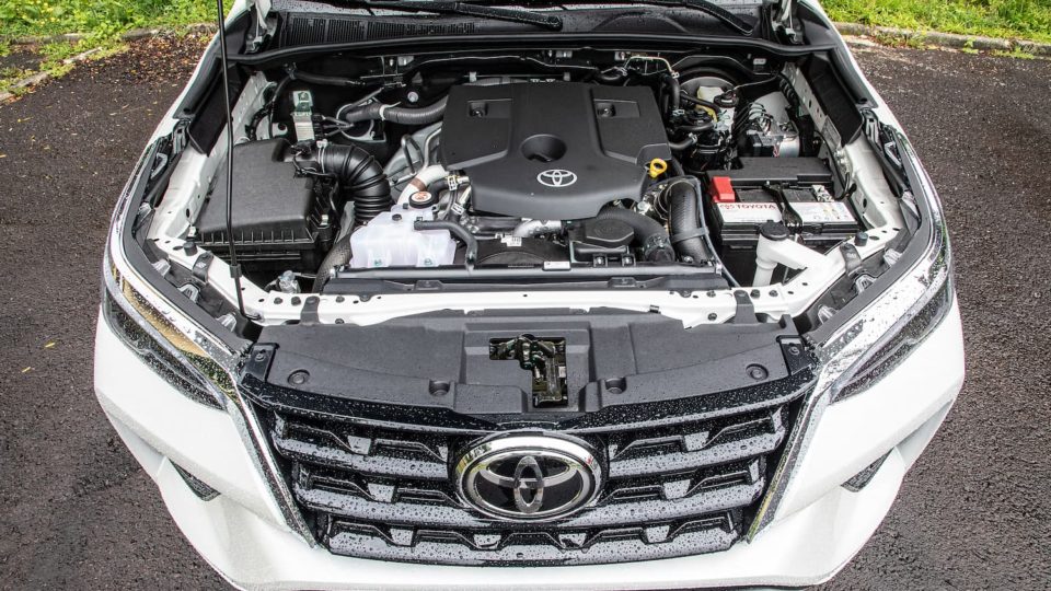Motor 2.8 turbodiesel do novo SW4
