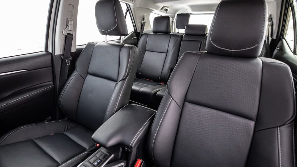 Interior do SW$ de 7 lugares