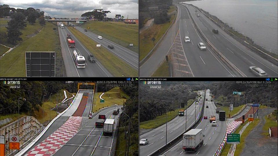 No Paraná, Justiça proíbe bloqueios de caminhoneiros nas BRs 116 e 376 Concessionárias conseguem interditos proibitórios contra bloqueio de rodovias no Paraná