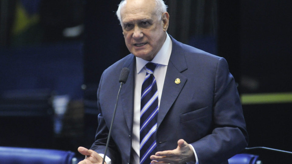 Após Covid-19, Lasier tem alta e Vieira deve sair do hospital O senador Lasier Martins
