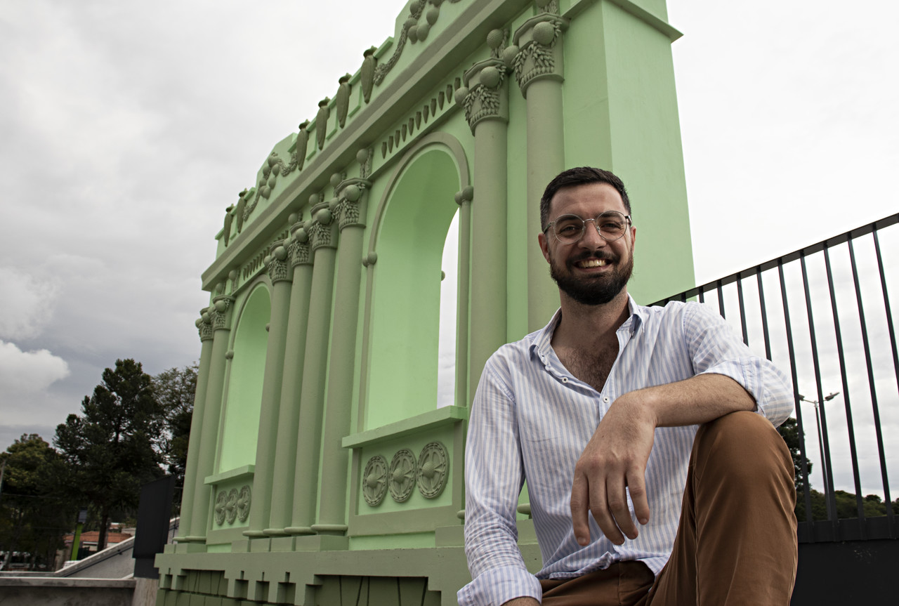 Memorial Paranista é a primeira obra “do zero” do arquiteto Guilherme Klock.