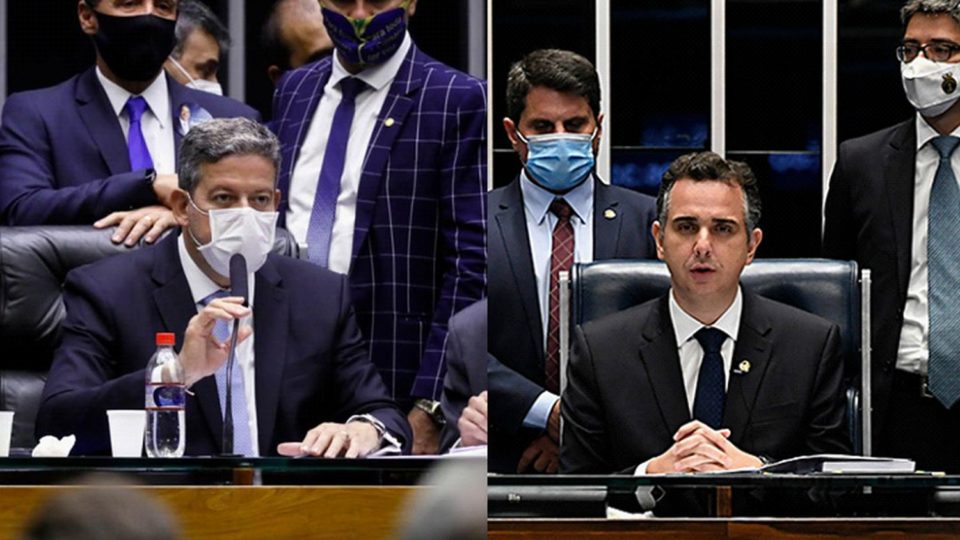 Bolsonaro recebe Arthur Lira e Rodrigo Pacheco para discutir agenda conjunta Eleições no Congresso reforçar Bolsonaro para 2022