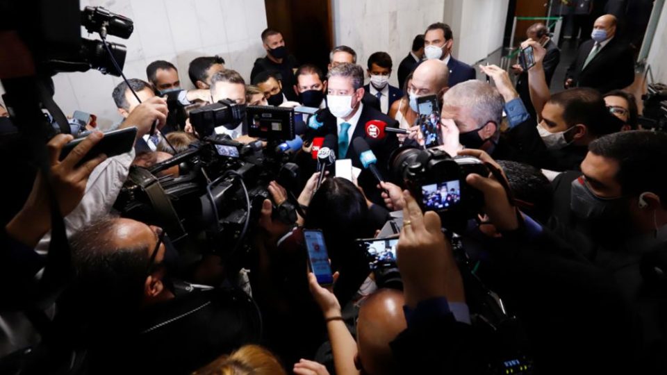 arthur lira presidente câmara