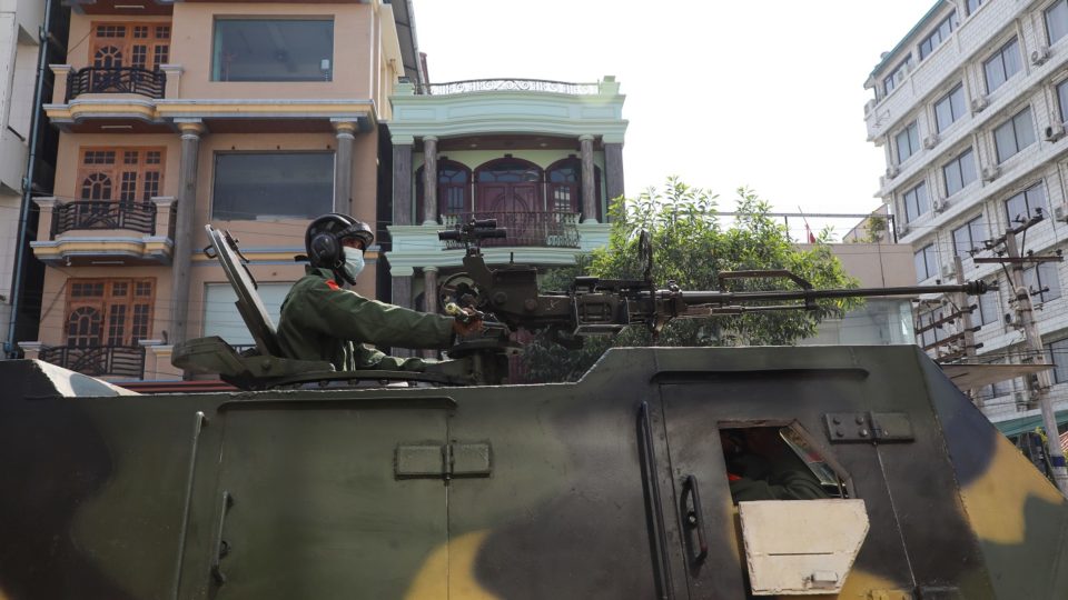 golpe militar mianmar