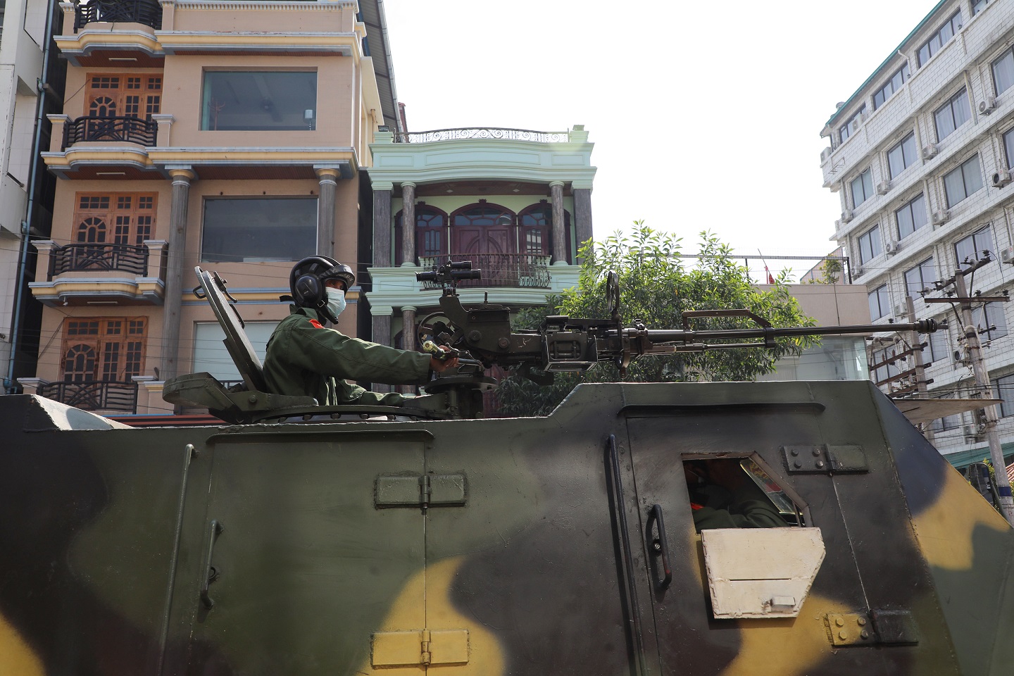 golpe militar mianmar