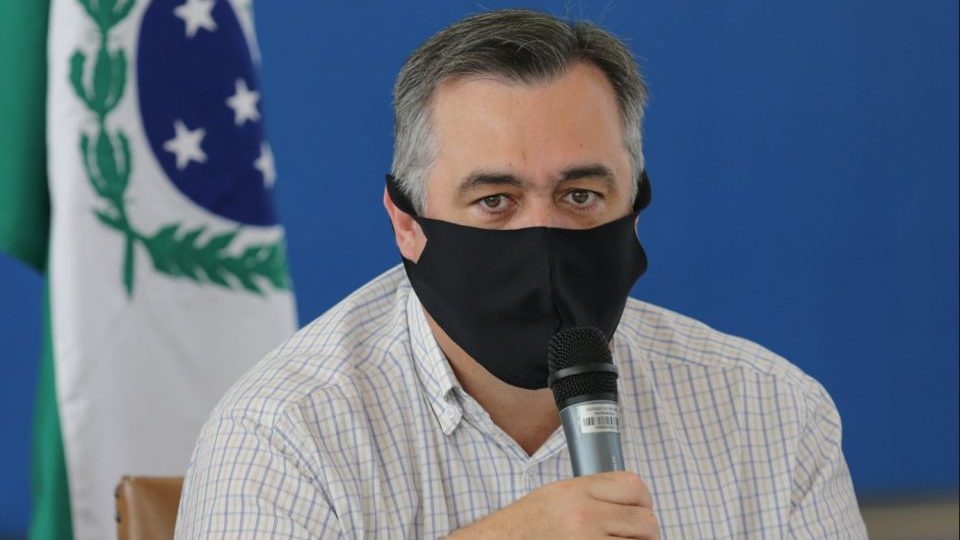 “Acredito que as novas cepas já estão entre nós”, avalia secretário de Saúde Beto Preto Secretário Estadual de Saúde do Paraná, Beto Preto.