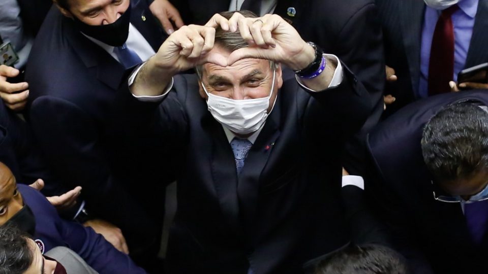 Bolsonaro participou da abertura do ano legislativo demonstrando muita sintonia com os novos chefes do Congresso Nacional.