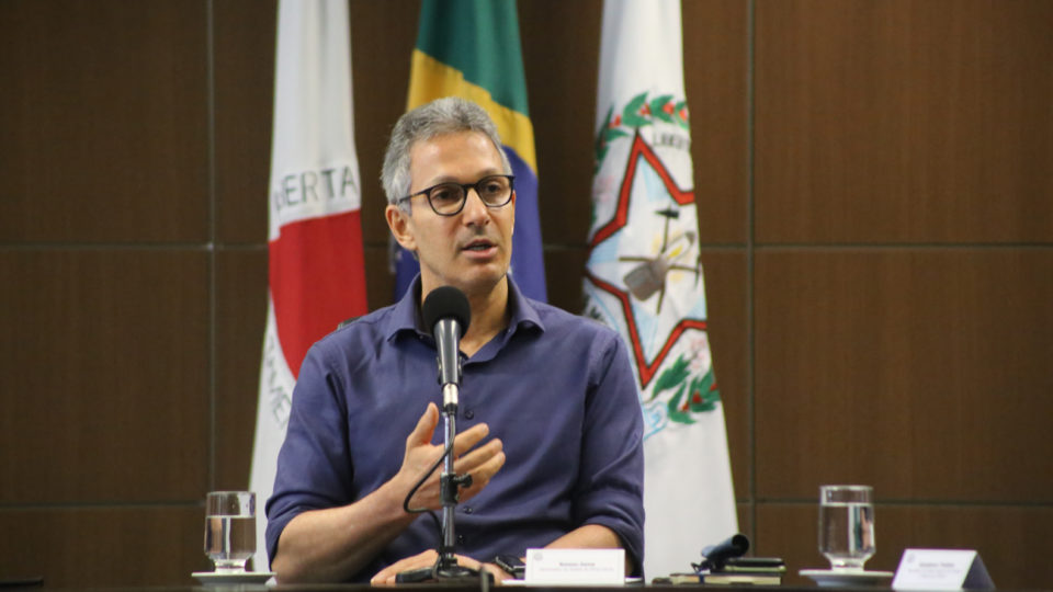 Medidas restritivas em Minas Gerais começam a valer nesta quarta (17) O governador de Minas Gerais, Romeu Zema.