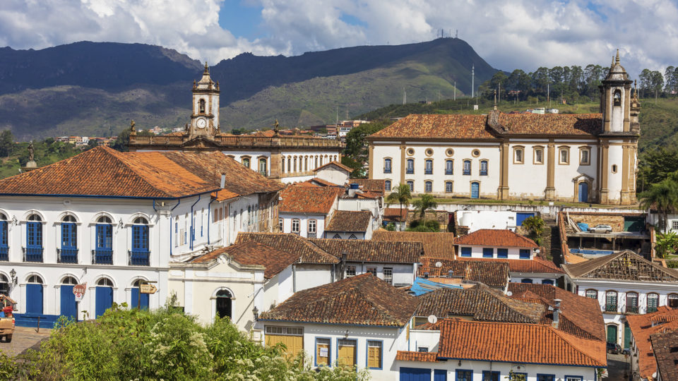 Visitar Ouro Preto, em Minas Gerais, é conhecer na prática um pouquinho da História do Brasil