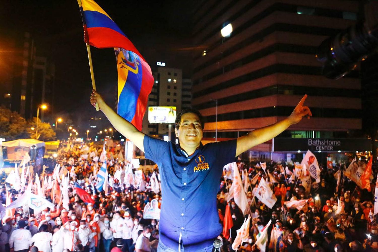 Equador - eleições 2021