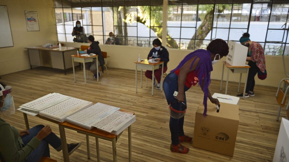 eleção equador