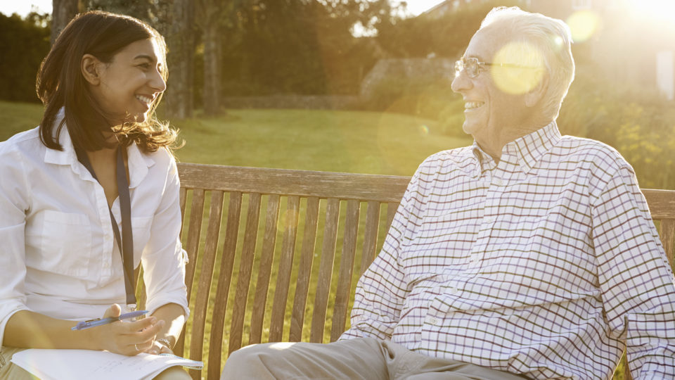 A São Lourenço Senior Living conta com uma equipe multidisciplinar para atendimento 24 horas.