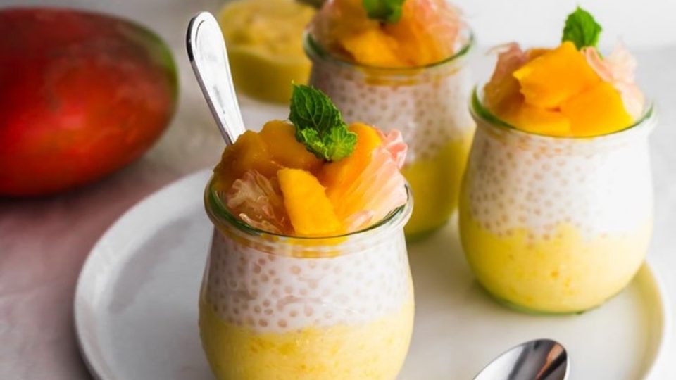 Manga com leite, de temida à queridinha da culinária contemporânea chinesa A sobremesa com manga, leite e tapioca da China é sucesso.