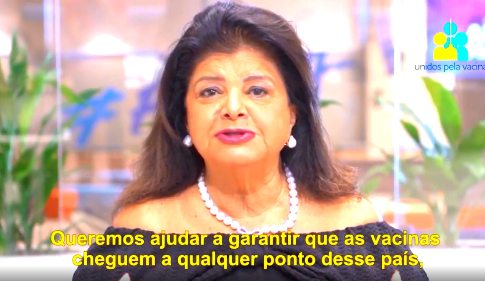 Luiza Trajano - movimento pela vacina