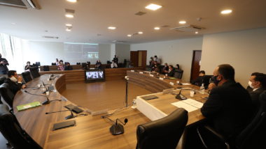 Ministério Público quer volta da licença-prêmio para seus servidores Reunião da CCJ da Assembleia Legislativa