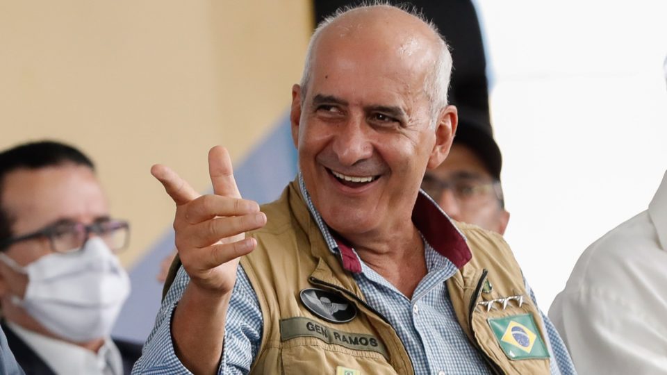 General Luiz Eduardo Ramos, ministro da Secretaria de Governo de Bolsonaro, é o grande articulador do Planalto junto ao Centrão.