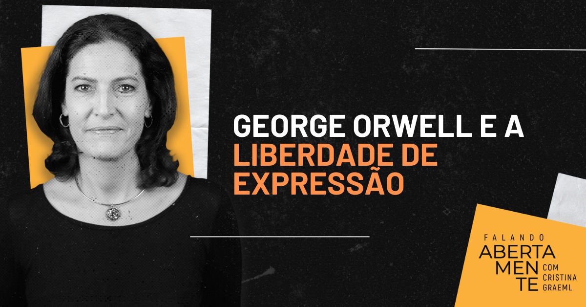 George Orwell e a liberdade de expressão