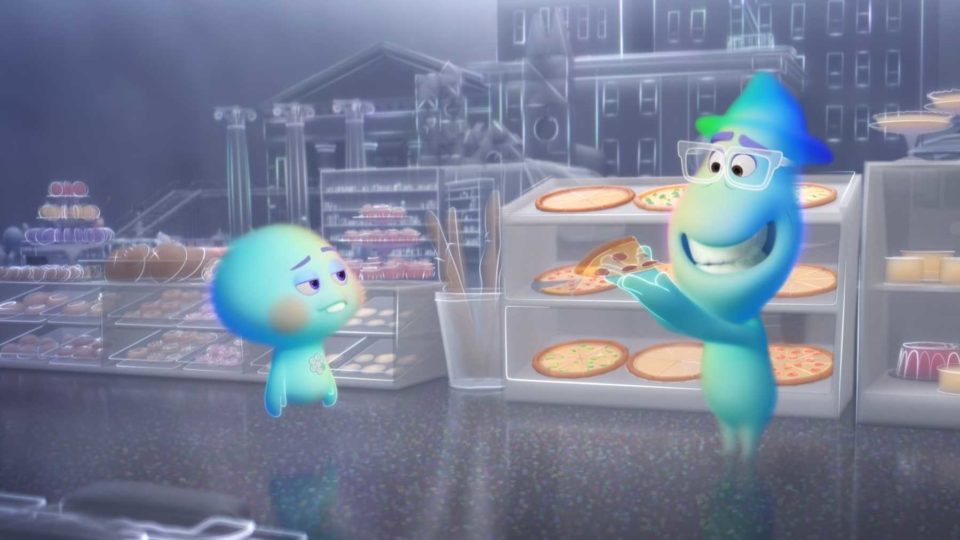 “Soul” e a consolação metafísica Cena de Soul, novo desenho da Pixar.