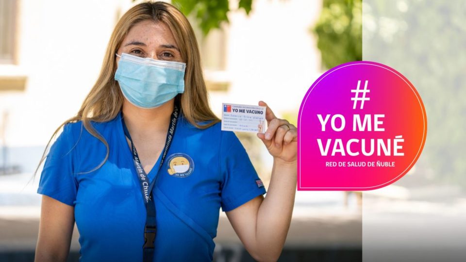 Chile - vacinação