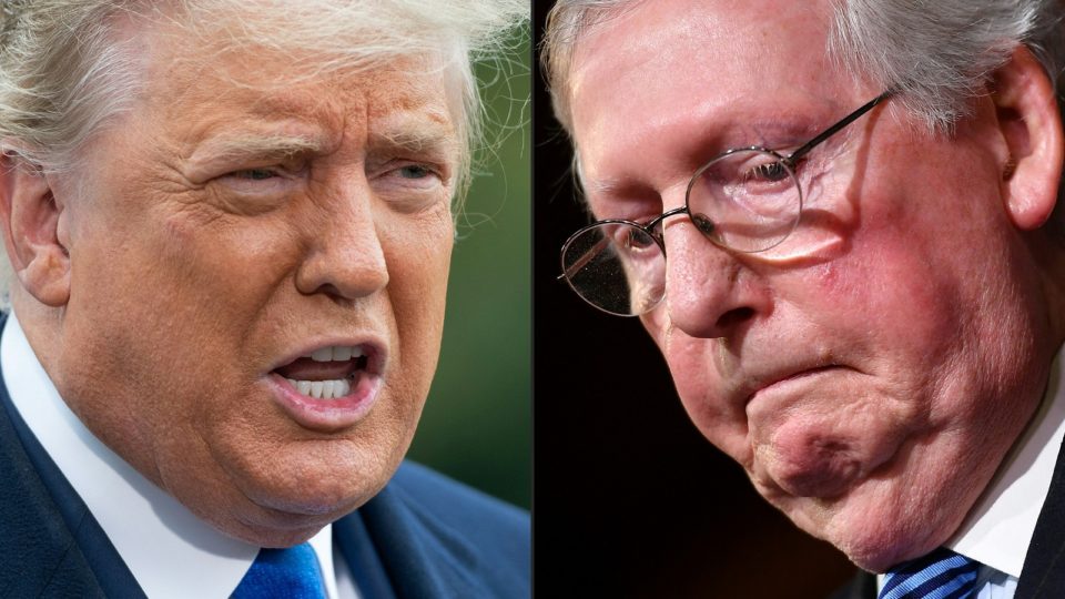 mcconnell trump