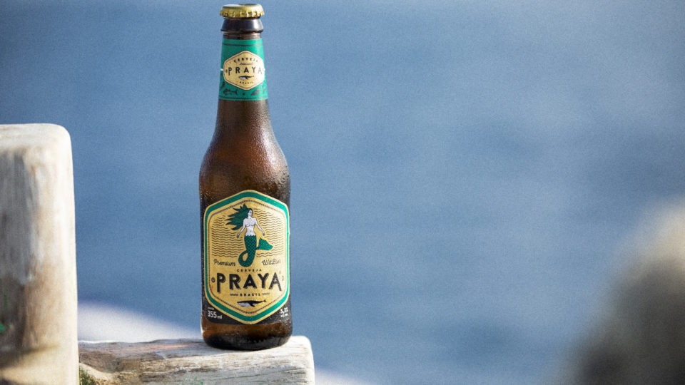 Cervejaria carioca é a primeira brasileira a receber respeitado selo de empresa sustentável Cerveja brasileira Praya.