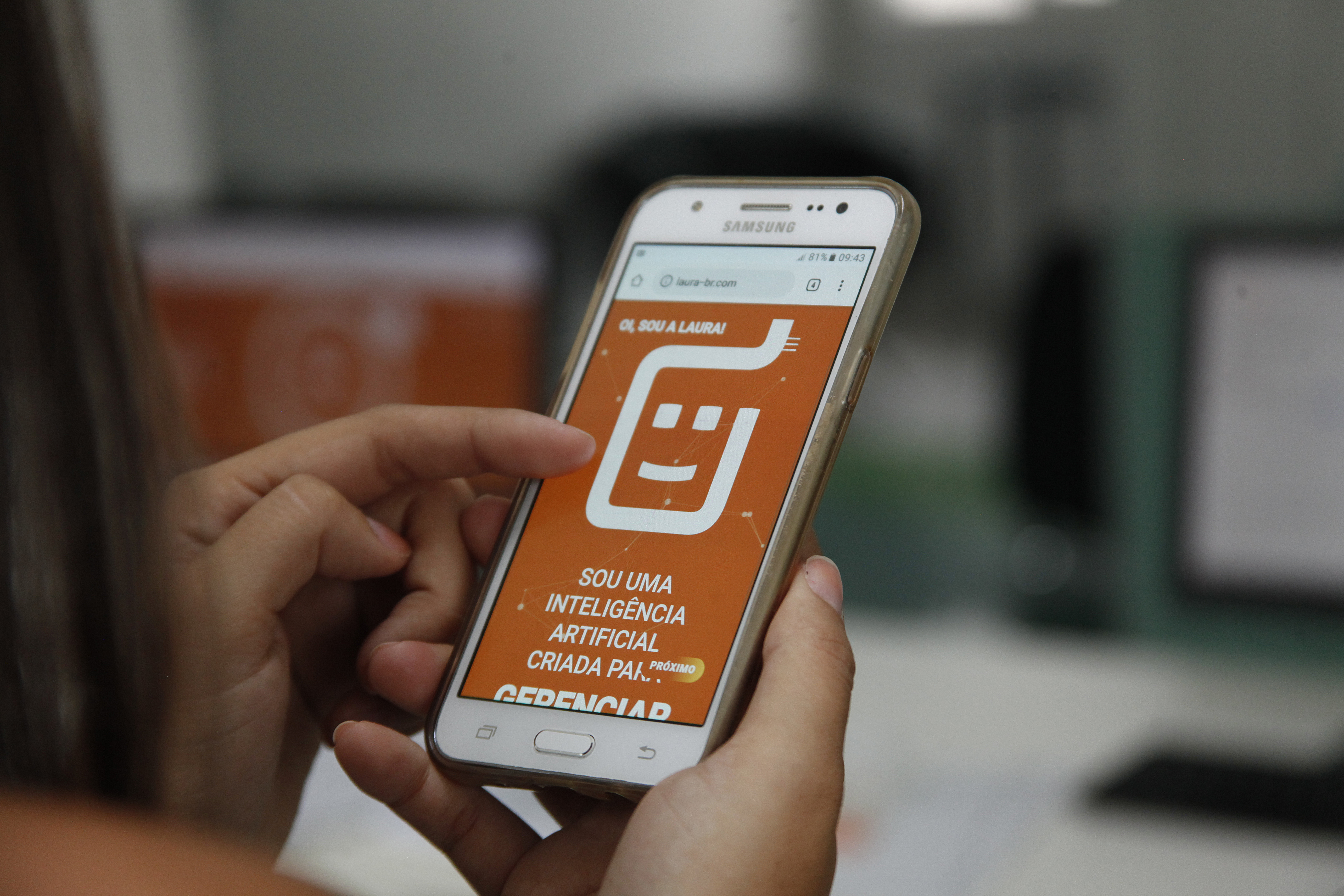 Empresa curitibana
de tecnologia desenvolve inteligência
artificial para a área da saúde.