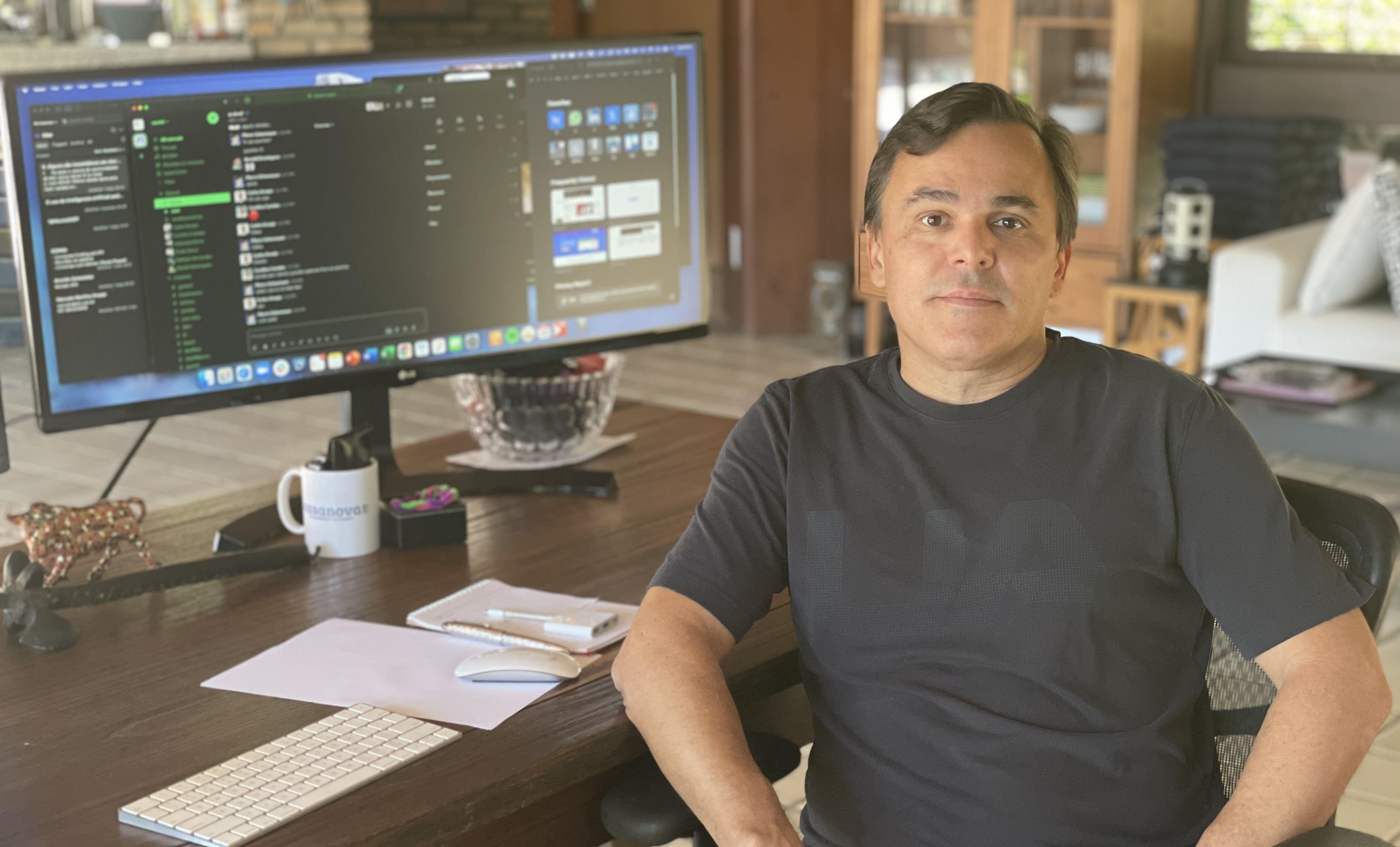 Pierre Schurmann, fundador e CEO do grupo Nuvini, que deve adquirir 15 startups até abril de 2021. Pierre Schurmann, fundador e CEO do grupo Nuvini, que deve adquirir 15 startups até abril de 2021.