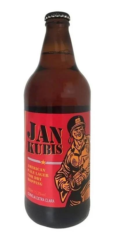Cerveja Jan Kubis Cerveja Jan Kubis