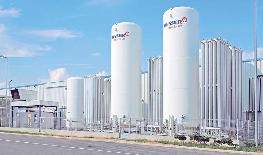 Messer Gases