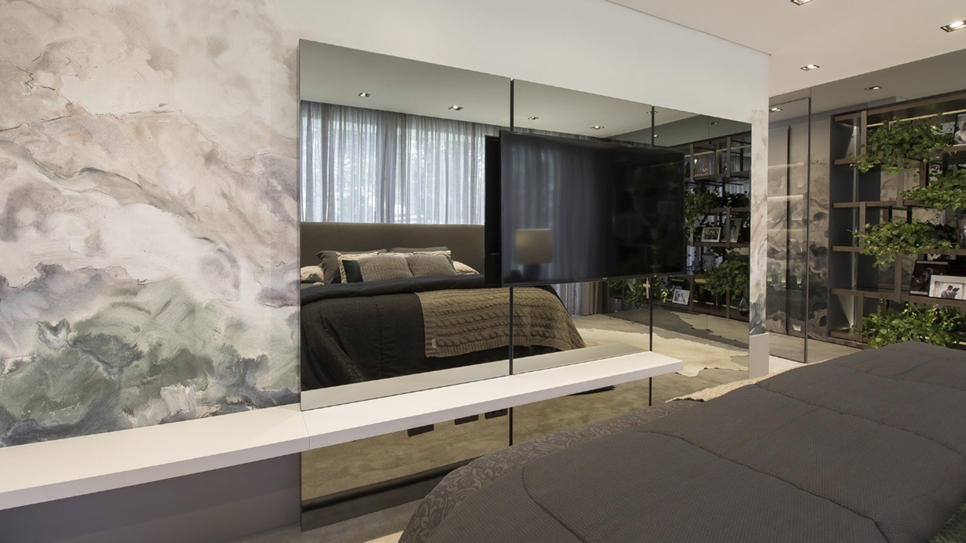 Além do MDF: sofisticação e qualidade dos móveis sob medida podem ser obtidos com painéis em MDP, que também apresentam todas as características de um material de qualidade