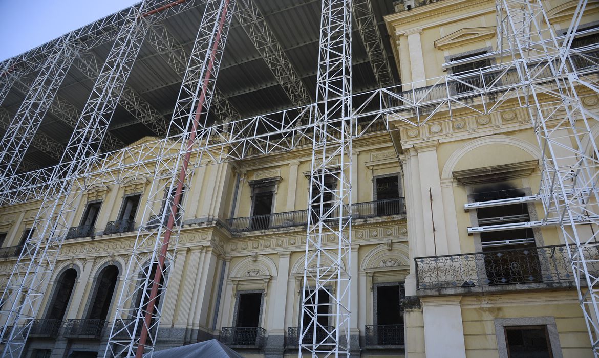 Unesco anuncia projeto arquitetônico para reconstrução do Museu Nacional do Rio de Janeiro