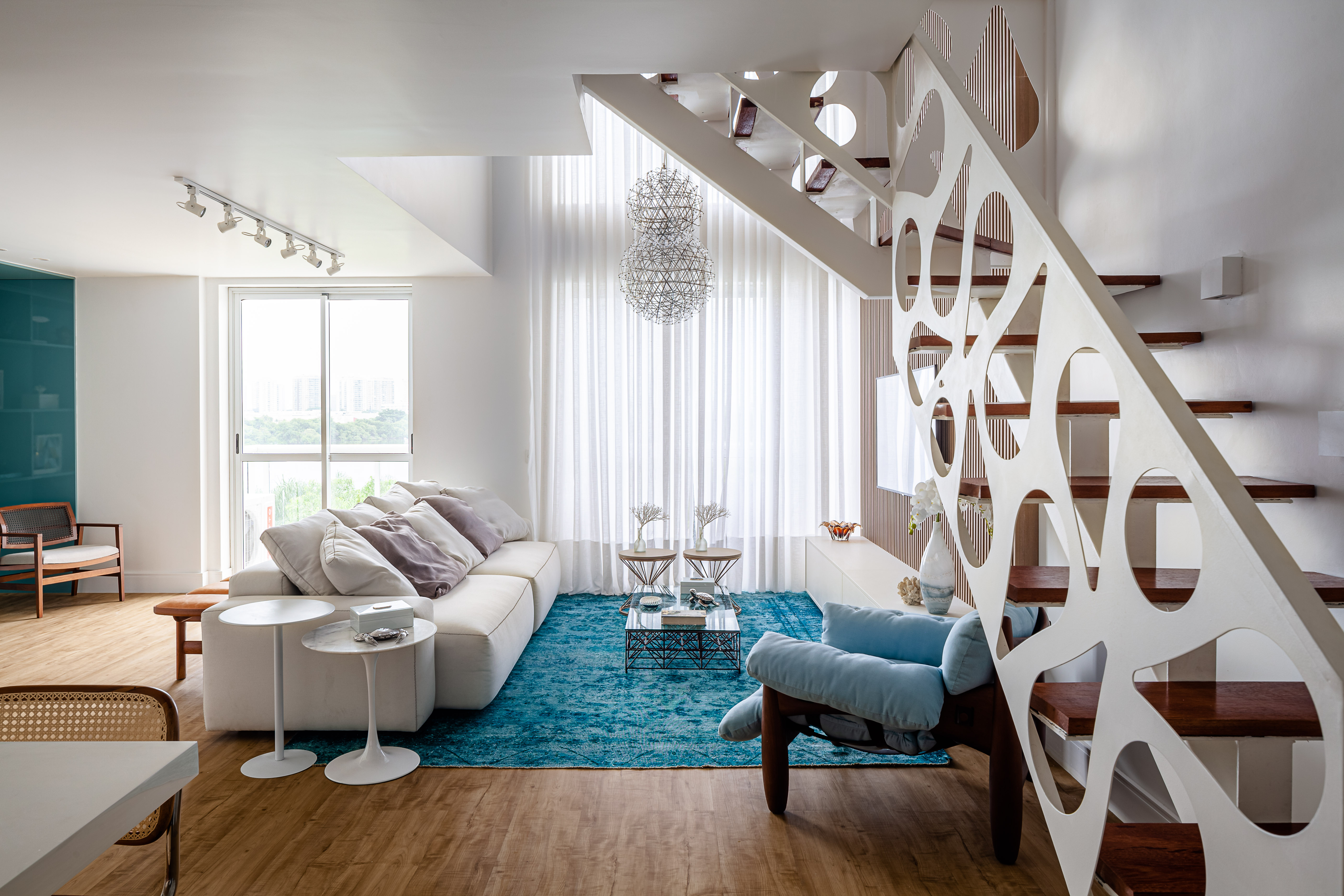 Inspiração do projeto foi o próprio Rio de Janeiro.