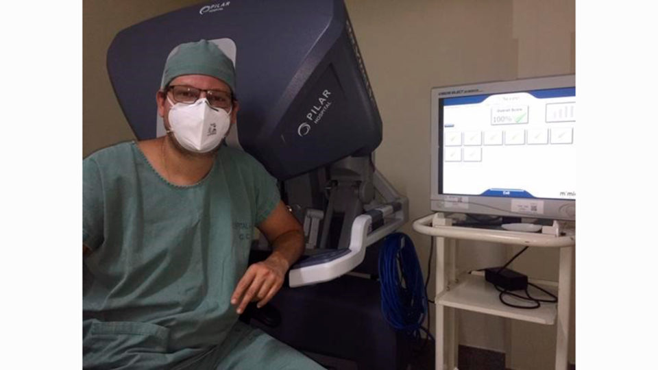 O médico urologista André Labegalini atua, principalmente, na área de litíase urinária e Uro-oncologia