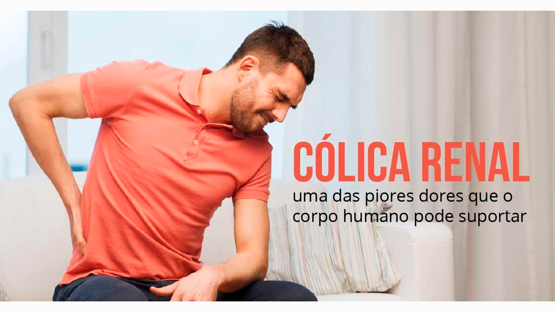 As cólicas renais podem atingir tanto homens como mulheres e são facilmente identificadas por um urologista