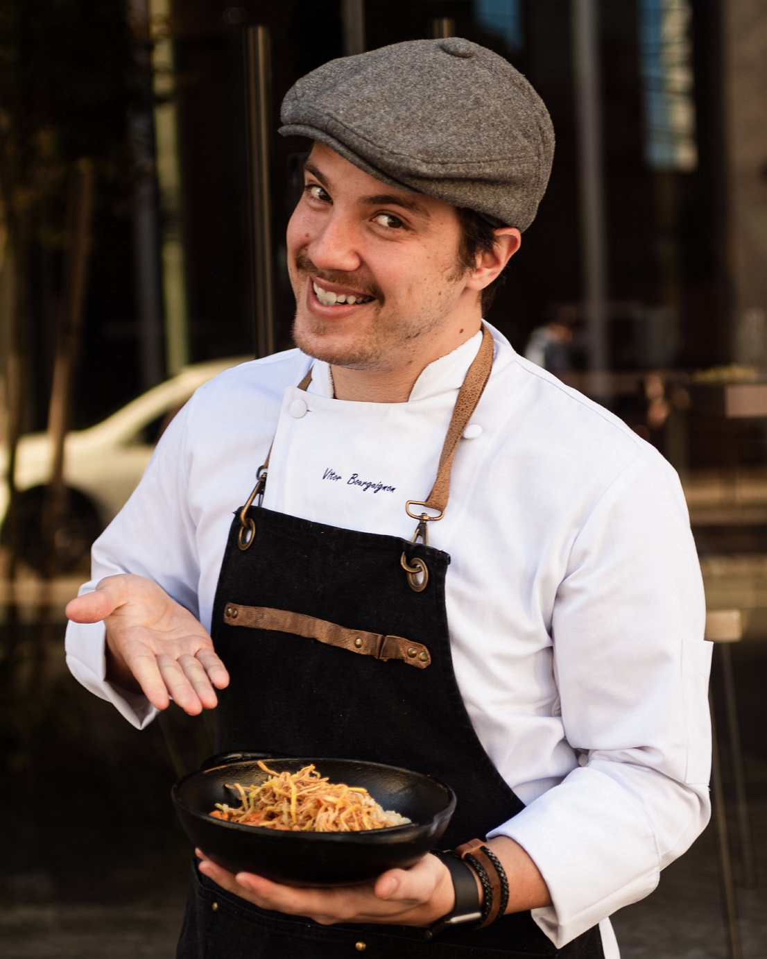 Vitor Bourguignon: à frente de três empreendimentos em Curitiba. (Foto: Divulgação) Vitor Bourguignon: à frente de três empreendimentos em Curitiba. (Foto: Divulgação)