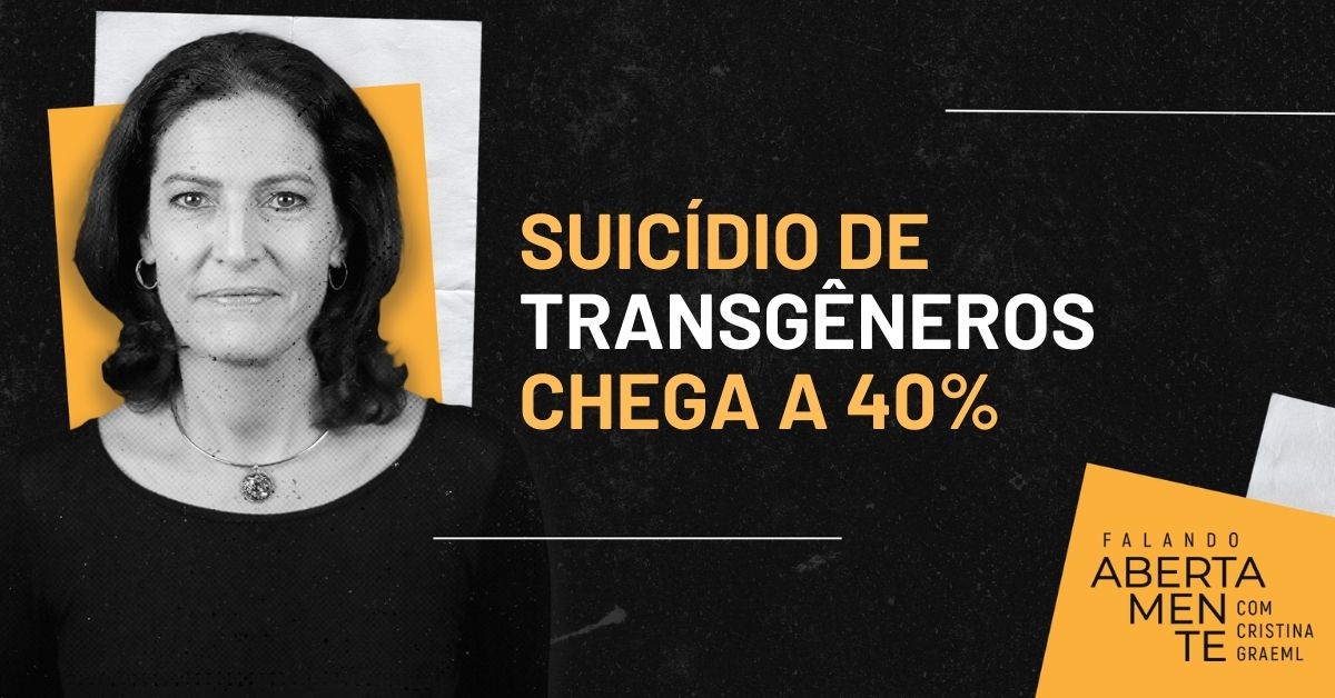 Análise sobre as possíveis causas para tanto suicídio entre transgêneros