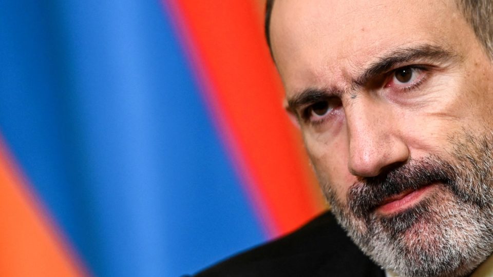 Pashinyan armênia