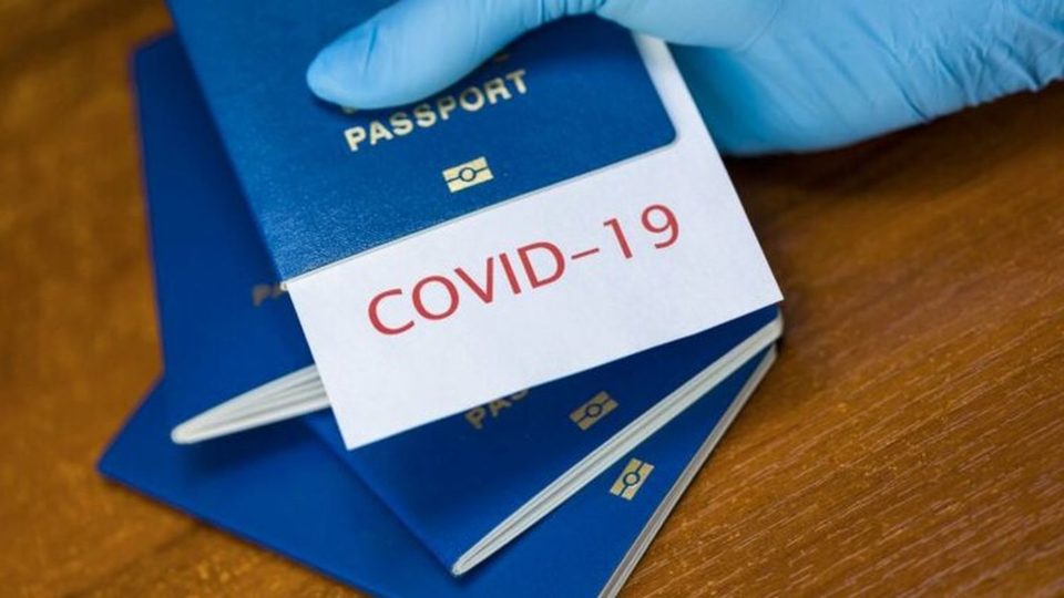 passaporte da vacina