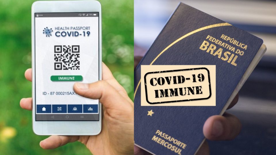 passaporte da vacina