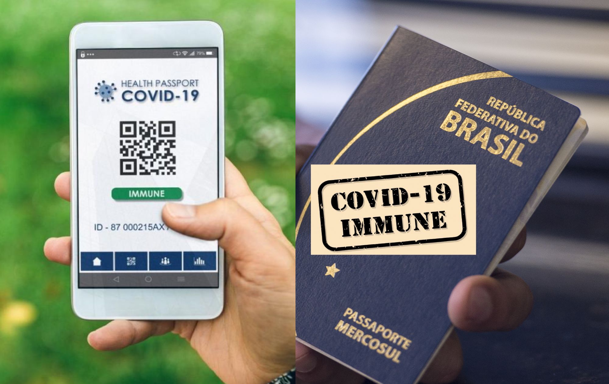 passaporte da vacina