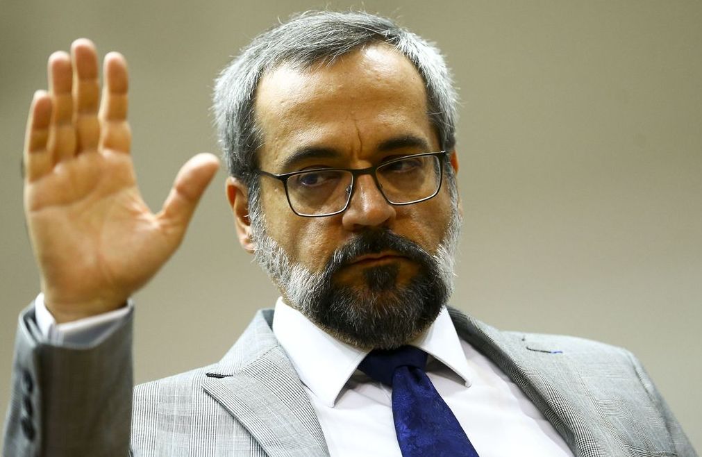 Ex-ministro da Educação, Abraham Weintraub