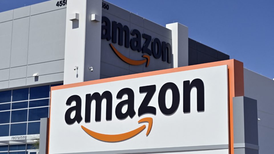 Centro de distribuição da Amazon em Las Vegas