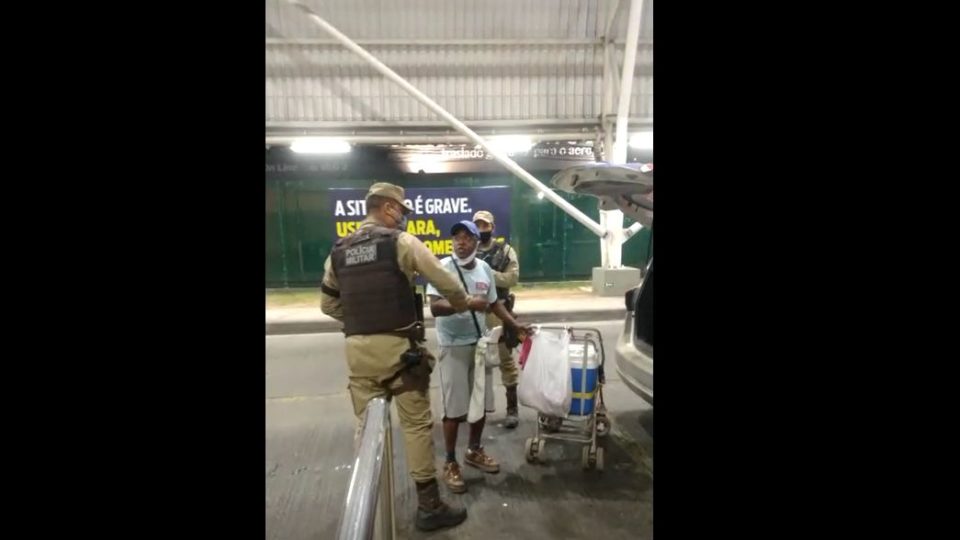 Toque de recolher na Bahia vale das 20h até as 5h da manhã seguinte